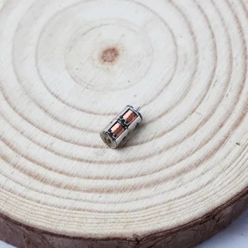 Acxico 10Pcs DC 5V 2-Phase 4-Wire Micro Mini Ultra-Tiny 4 mm Precision Stepper Motor DIY | 4.3mm Diameter, 8.4mm Height, 10g thumbnail 5