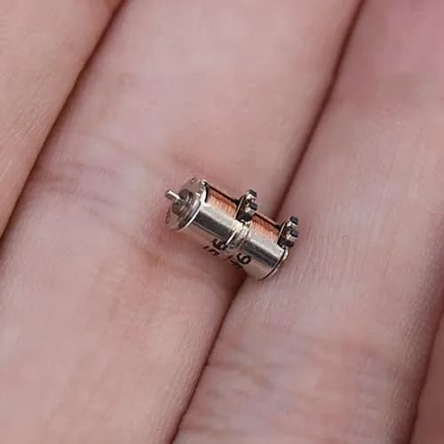 Acxico 10Pcs DC 5V 2-Phase 4-Wire Micro Mini Ultra-Tiny 4 mm Precision Stepper Motor DIY | 4.3mm Diameter, 8.4mm Height, 10g thumbnail 3