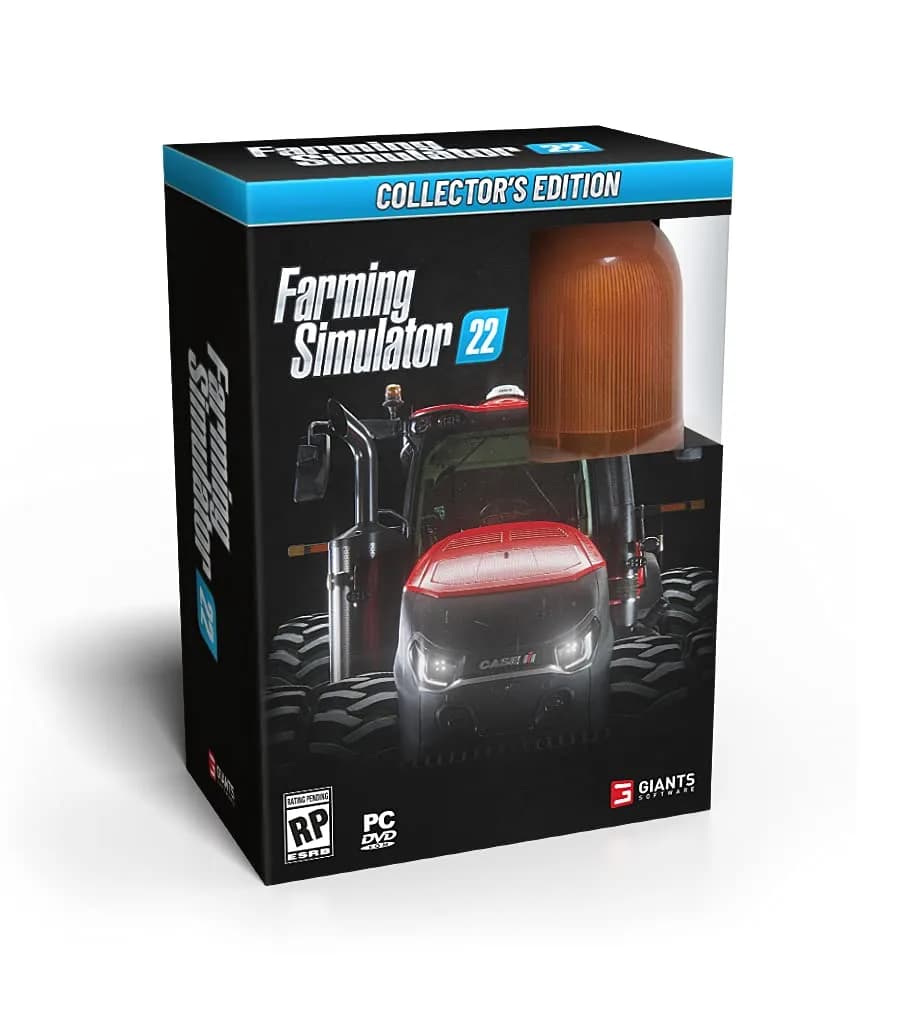 Solutions 2 Go Farming Simulator 22 Collector's Edition - PC | Farming, Agriculture & Multiplayer