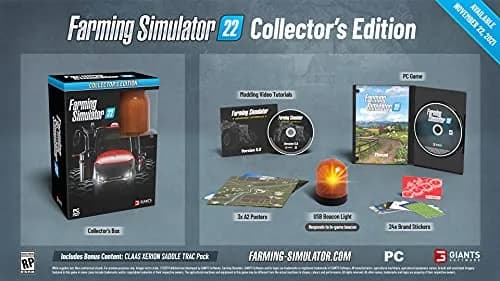 Solutions 2 Go Farming Simulator 22 Collector's Edition - PC | Farming, Agriculture & Multiplayer thumbnail 2