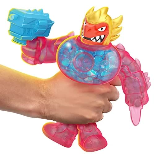 Heroes of Goo Jit Zu Galaxy Blast Blazagon vs Orbitox 2-Pack | Action Figures with Water Blasters thumbnail 4