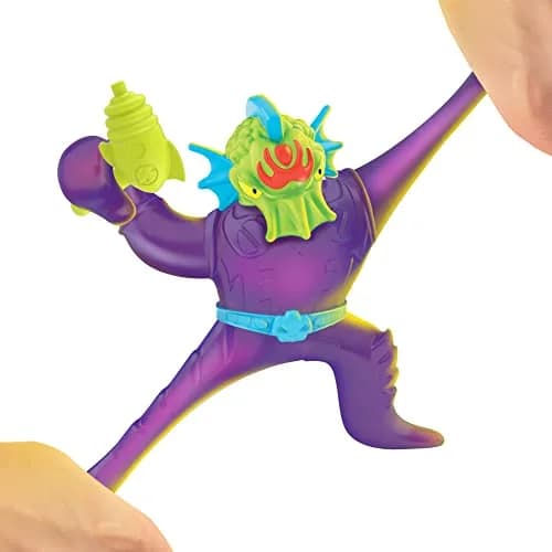 Heroes of Goo Jit Zu Galaxy Blast Blazagon vs Orbitox 2-Pack | Action Figures with Water Blasters thumbnail 5