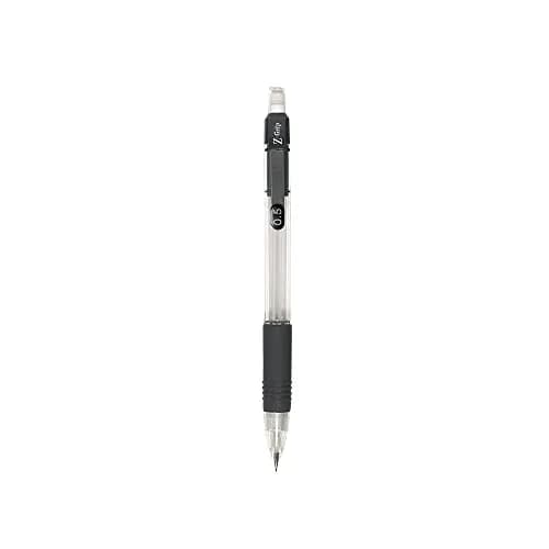Zebra Pen Z-Grip Mechanical Pencils, 0.5mm #2 HB, Clear Barrel, 24-Pack | Smooth Writing, Refillable, Ideal for School & Office thumbnail 2