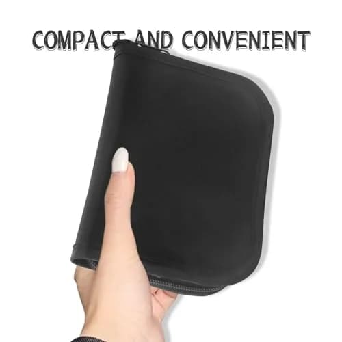 Hooshion Diabetes Travel Case, Compact Glucose Monitor Organizer, Blood Glucose Storage Bag, Diabetic Supplies, Lightweight & Durable thumbnail 6