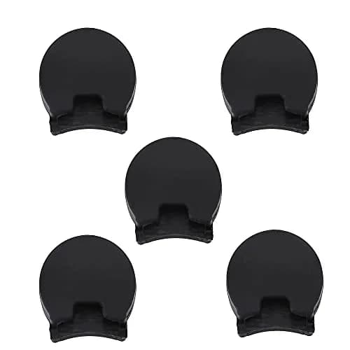 Jiayouy 5pcs Silicone Clarinet & Oboe Thumb Rest Cushion Size: approx 2.5 x 2cm | Protects & Supports (110-120 chars) thumbnail 1
