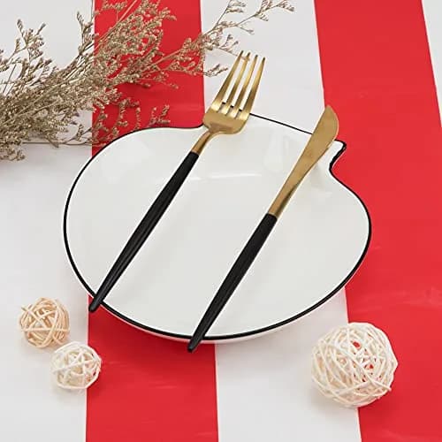 peony man 2 Pieces Red and White Striped Waterproof Tablecloth 137x274 cm | Carnival Festival Decor thumbnail 5