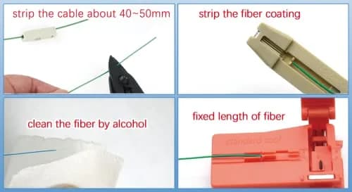 Leite LC MM Fiber Optic Connectors 10pcs | High Reliability, Reusable, Polished for Multimode Fiber thumbnail 5
