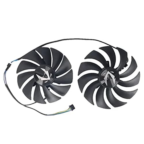 inRobert GPU Cooler for Zotac RTX 3070 Twin Edge | 88mm & 100mm Fans, 12V DC, 4-Pin Header thumbnail 1