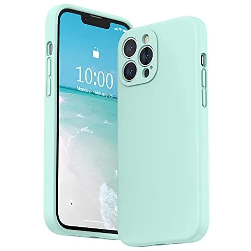 SURPHY Liquid Silicone Case for iPhone 13 Pro Max 6.7 inch | Camera & Drop Protection with Microfiber Lining thumbnail 1