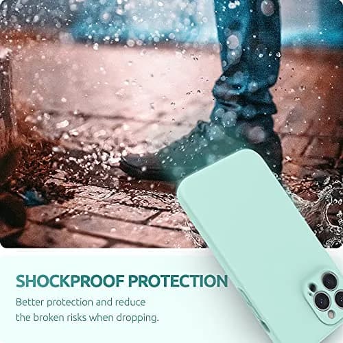SURPHY Liquid Silicone Case for iPhone 13 Pro Max 6.7 inch | Camera & Drop Protection with Microfiber Lining thumbnail 7