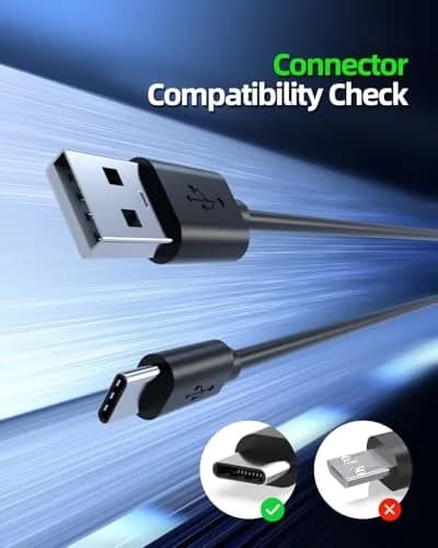 Dexpt USB-C Charging Cable 1.5m (5ft) for JBL Speakers & Headphones | Fast & Reliable Power thumbnail 6