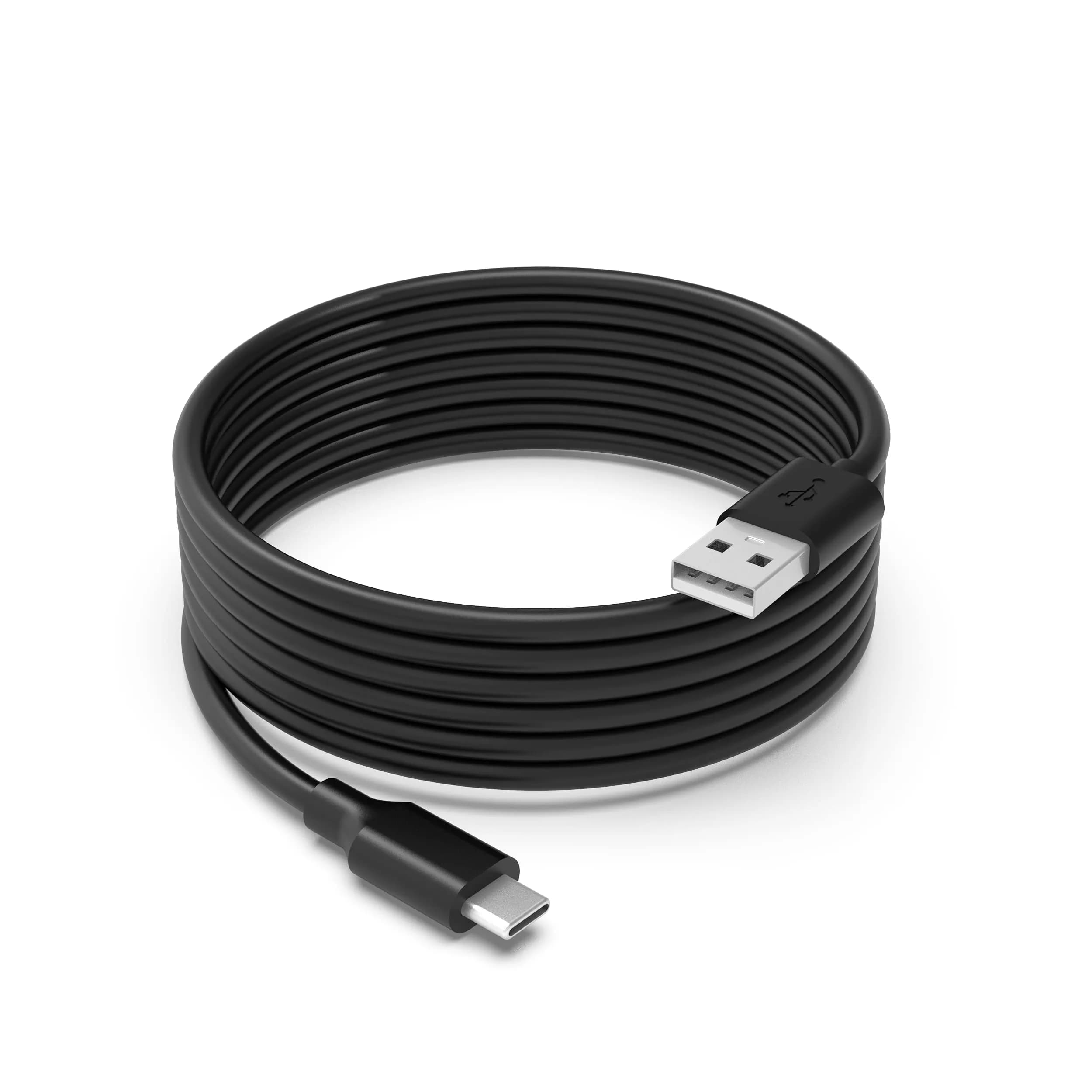 Dexpt USB-C Charging Cable 1.5m (5ft) for JBL Speakers & Headphones | Fast & Reliable Power — Black