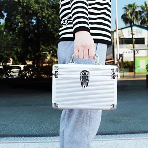 GLOTRENDS B10 10-slot Storage Box for 3.5 Inch HDD | Water Resistant & Portable thumbnail 6