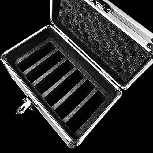 GLOTRENDS B10 10-slot Storage Box for 3.5 Inch HDD | Water Resistant & Portable thumbnail 7