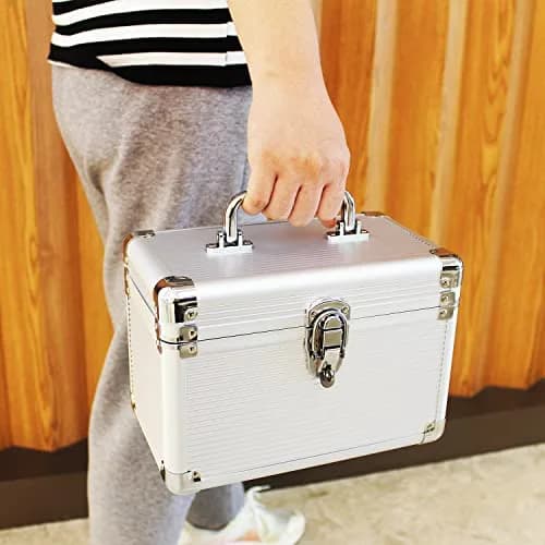 GLOTRENDS B10 10-slot Storage Box for 3.5 Inch HDD | Water Resistant & Portable thumbnail 8