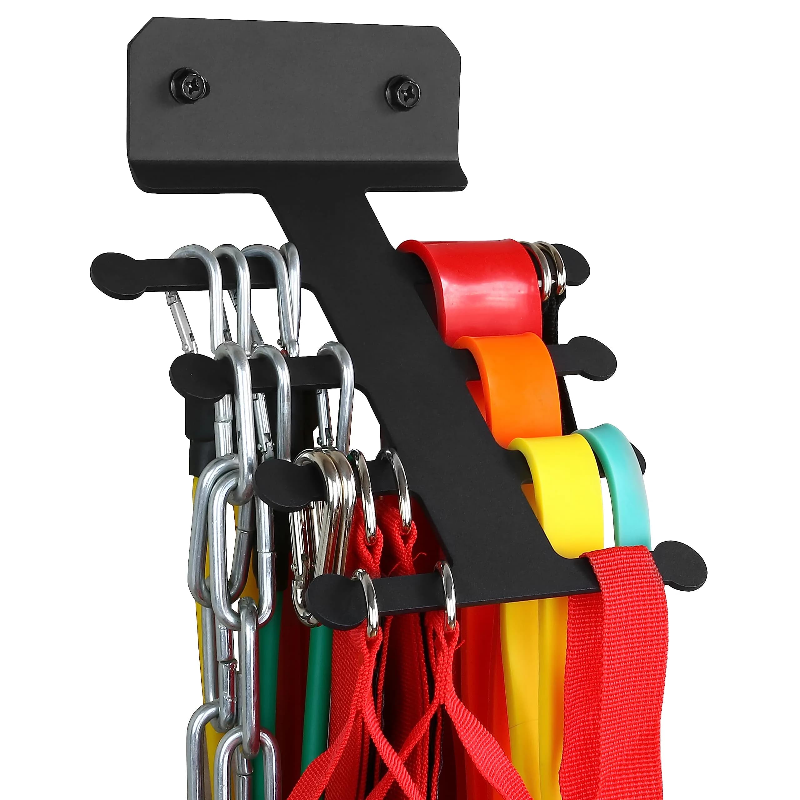 Lovind Resistance Band Rack Storage Hanger | 8kg Capacity, 24cm L x 20.5cm W x 4cm H