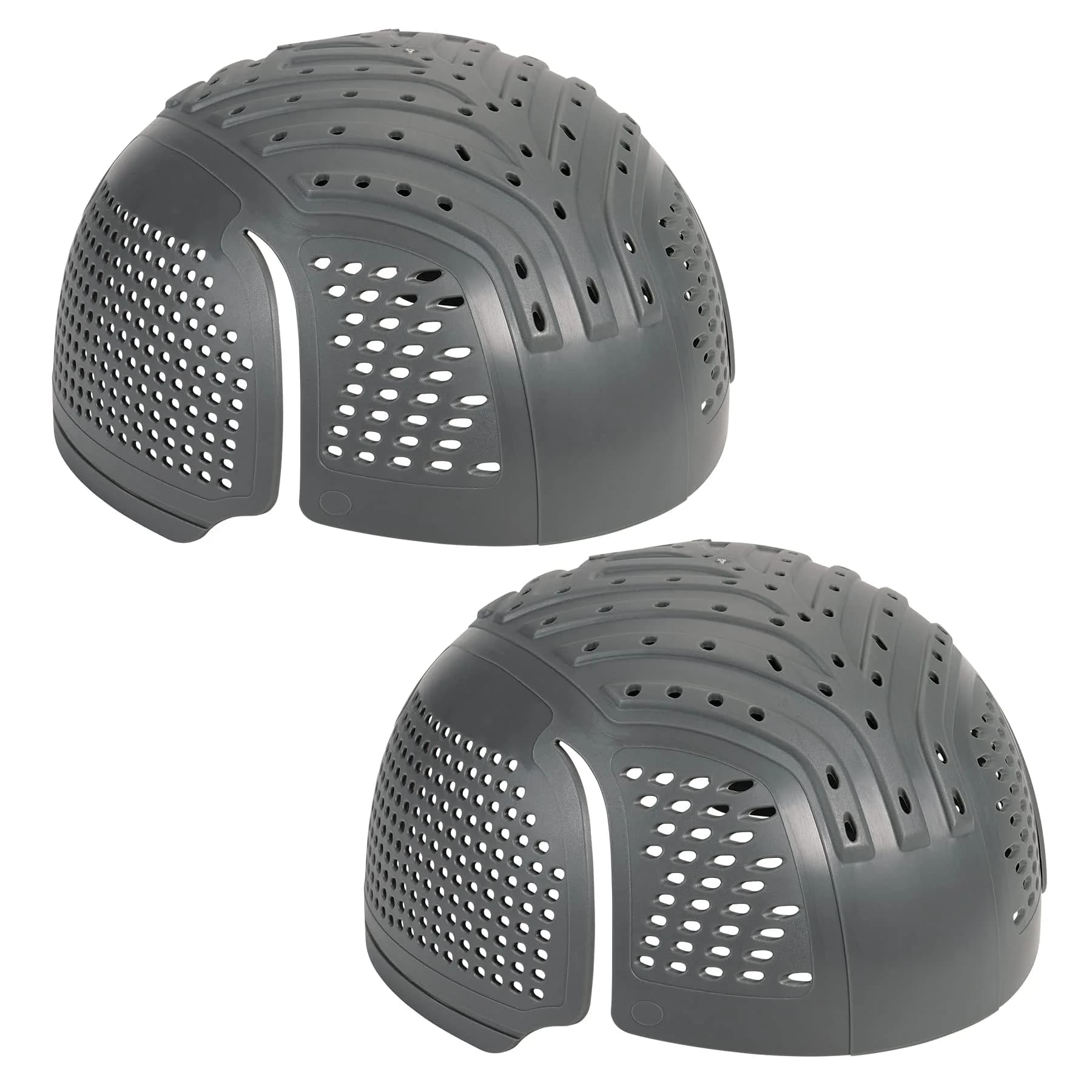 Ergodyne Skullerz 8945F(x) Universal Bump Cap Insert with Extra Venting, 2-Pack Charcoal | Fits Any Baseball Hat - main product image
