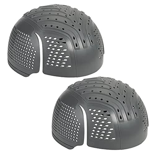 Ergodyne Skullerz 8945F(x) Universal Bump Cap Insert with Extra Venting, 2-Pack Charcoal | Fits Any Baseball Hat thumbnail 1