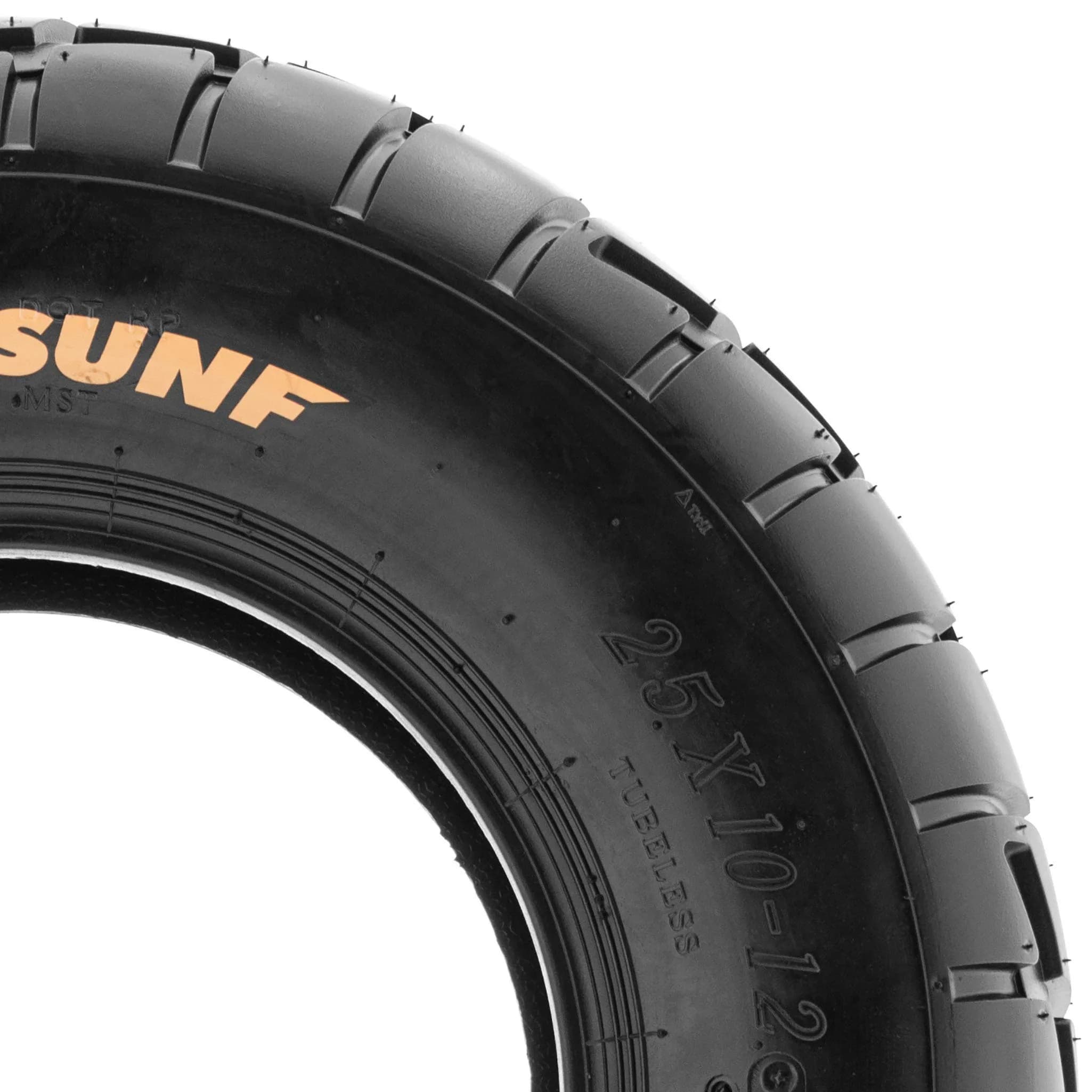SUNF A021 TT Sport ATV UTV Dirt & Flat Track Tires 25x11-12 | 6 PR Tubeless for Racing & Hard Terrain thumbnail 4