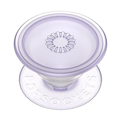 PopSockets Adhesive Phone Grip, Holder- Dusty Lavender | Eco-Friendly, Swappable, Compatible with Wireless Charging thumbnail 1
