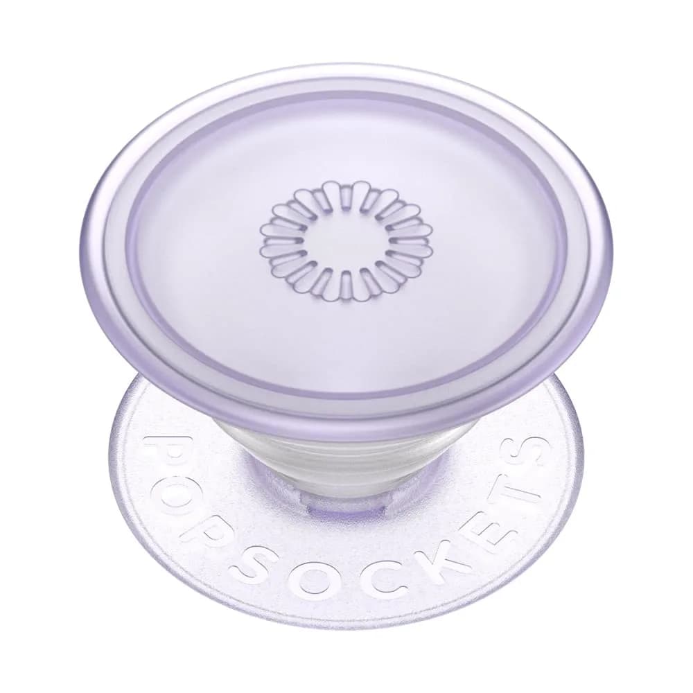 PopSockets Adhesive Phone Grip, Holder- Dusty Lavender | Eco-Friendly, Swappable, Compatible with Wireless Charging