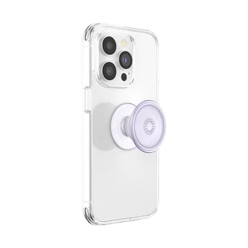 PopSockets Adhesive Phone Grip, Holder- Dusty Lavender | Eco-Friendly, Swappable, Compatible with Wireless Charging thumbnail 2