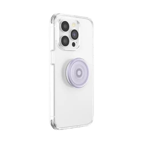 PopSockets Adhesive Phone Grip, Holder- Dusty Lavender | Eco-Friendly, Swappable, Compatible with Wireless Charging thumbnail 3