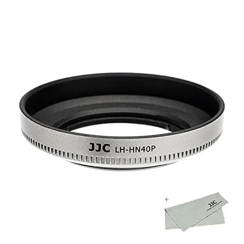 JJC Silver Camera Lens Hood for Nikon NIKKOR Z DX 16-50mm f/3.5-6.3 VR | Replaces HN-40, Compatible w 46mm Cap & Filter thumbnail 1