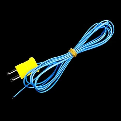 Frienda 2 Meter K-Type Temperature Sensor -40 to 400°C Waterproof Probe for Thermocouple Sensors (10 Pieces) | Precision Measurement thumbnail 7