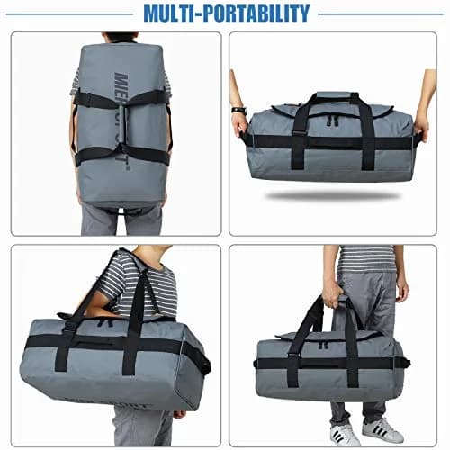 MIER Water Resistant Heavy Duty Duffle Bag 90L | Versatile Travel & Gym Companion thumbnail 6