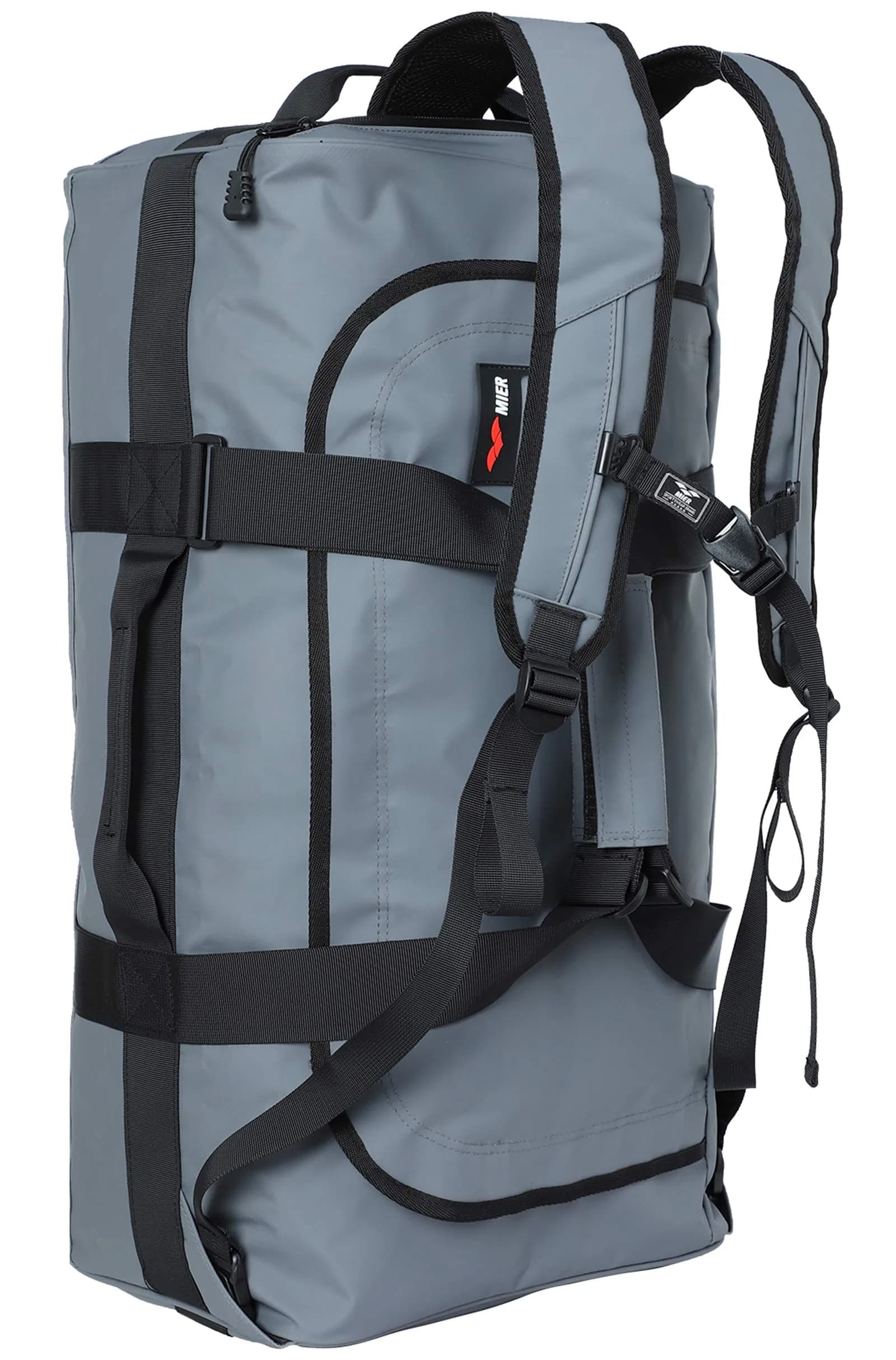 MIER Water Resistant Heavy Duty Duffle Bag 90L | Versatile Travel & Gym Companion - main product image