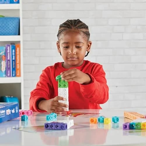 hand2mind MathLink Cubes Numberblocks 11-20 Activity Set | 290 Pieces, Ages 3+ thumbnail 5