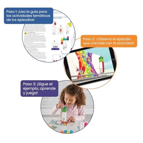 hand2mind MathLink Cubes Numberblocks 11-20 Activity Set | 290 Pieces, Ages 3+ thumbnail 3