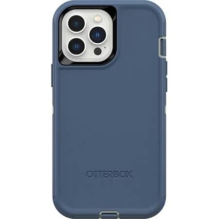 OtterBox Defender Series Case for iPhone 13 Pro Max & 12 Pro Max - Fort Blue | Rugged & Durable with Port Protection thumbnail 2