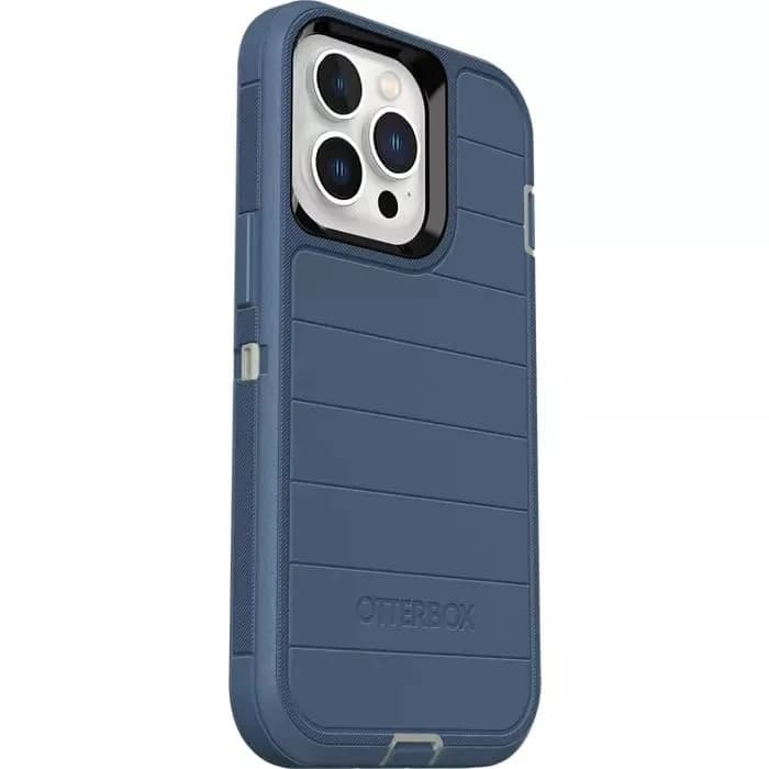 OtterBox Defender Series Case for iPhone 13 Pro Max & 12 Pro Max - Fort Blue | Rugged & Durable with Port Protection thumbnail 4