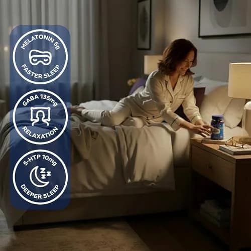 Dream Water Sleep Gummies (60 Count) | Natural Melatonin & GABA for Adults thumbnail 3