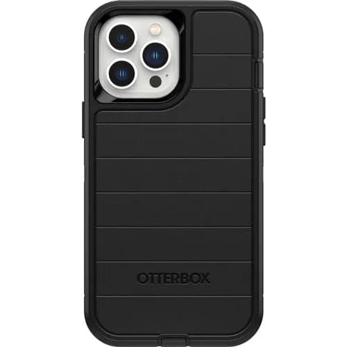 OtterBox Defender Series Case for iPhone 13 Pro Max & 12 Pro Max - Black | Rugged Drop Protection thumbnail 6