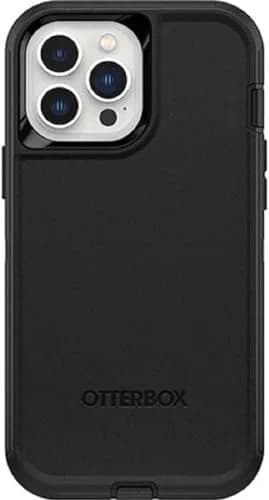 OtterBox Defender Series Case for iPhone 13 Pro Max & 12 Pro Max - Black | Rugged Drop Protection thumbnail 7
