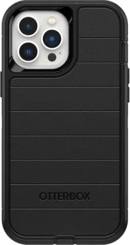 OtterBox Defender Series Case for iPhone 13 Pro Max & 12 Pro Max - Black | Rugged Drop Protection thumbnail 3