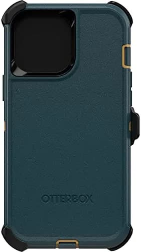OtterBox Defender Series Case for iPhone 13 Pro Max & 12 Pro Max - Hunter Green | Rugged & Durable thumbnail 3