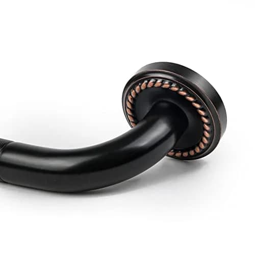 ZUEXT 20 Inch Oil Rubbed Black Bronze Shower Grab Bar | Anti Slip, 500 lbs Support thumbnail 8