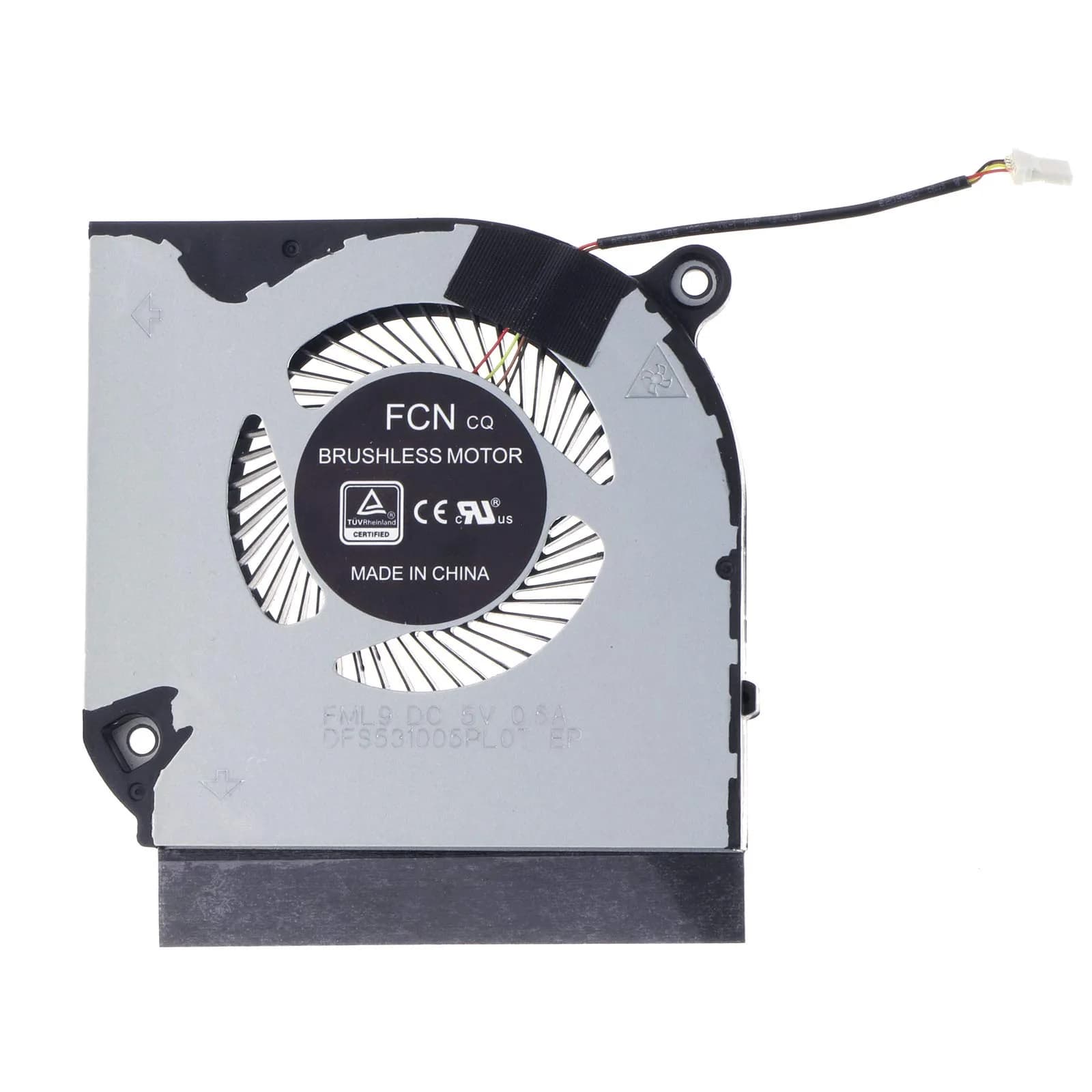 TRADOCK Replacement GPU VAG Cooling Fan for Acer Predator Helios 300 PH317-53 PH315-52 (2019) Nitro 5 AN517-52 AN515-55 | High Quality, 5V, 2.5W