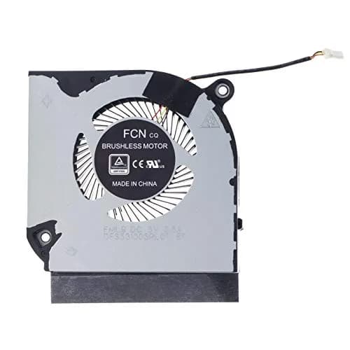 TRADOCK Replacement GPU VAG Cooling Fan for Acer Predator Helios 300 PH317-53 PH315-52 (2019) Nitro 5 AN517-52 AN515-55 | High Quality, 5V, 2.5W thumbnail 1