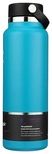 Hydro Flask Wide Mouth Bottle with Flex Cap 40 oz (1183ml / 1.26lb) | Keeps Cold 24 Hrs, Hot 12 Hrs thumbnail 7