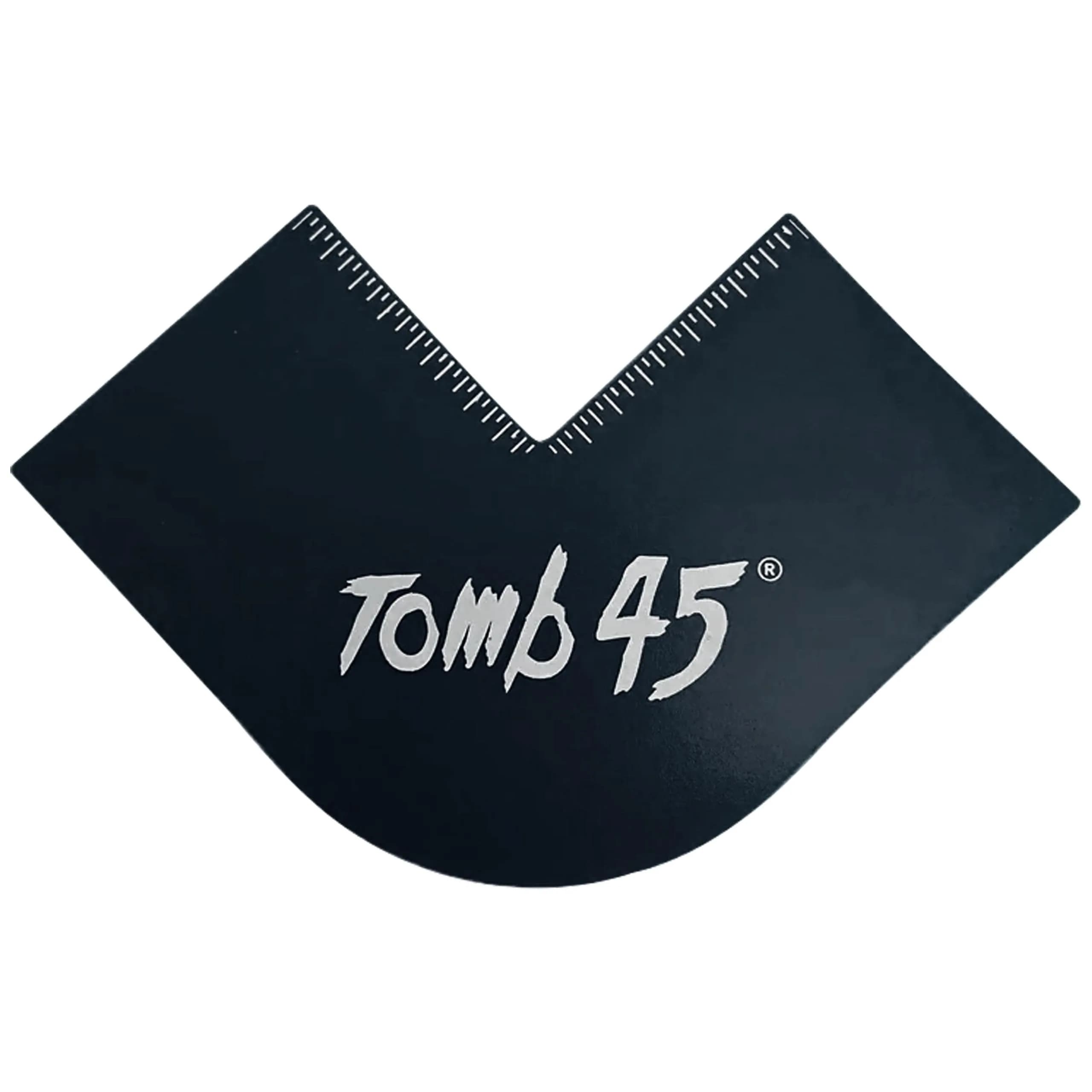 Tomb45 Black Klutch Card for Hairline Enhancement | 11cm x 11.1cm x 0.6cm — Black