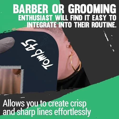 Tomb45 Black Klutch Card for Hairline Enhancement | 11cm x 11.1cm x 0.6cm thumbnail 3