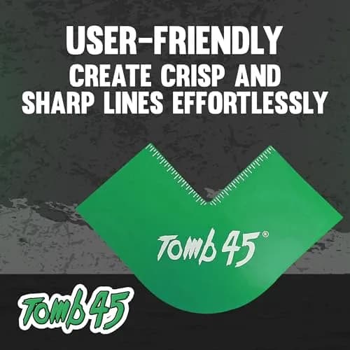 Tomb45 Color Enhancement Card Green | Laser-Cut Plastic Template for Precise Lineups & Color Application thumbnail 5