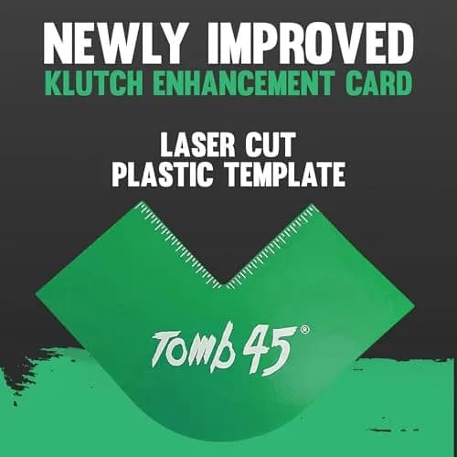 Tomb45 Color Enhancement Card Green | Laser-Cut Plastic Template for Precise Lineups & Color Application thumbnail 6