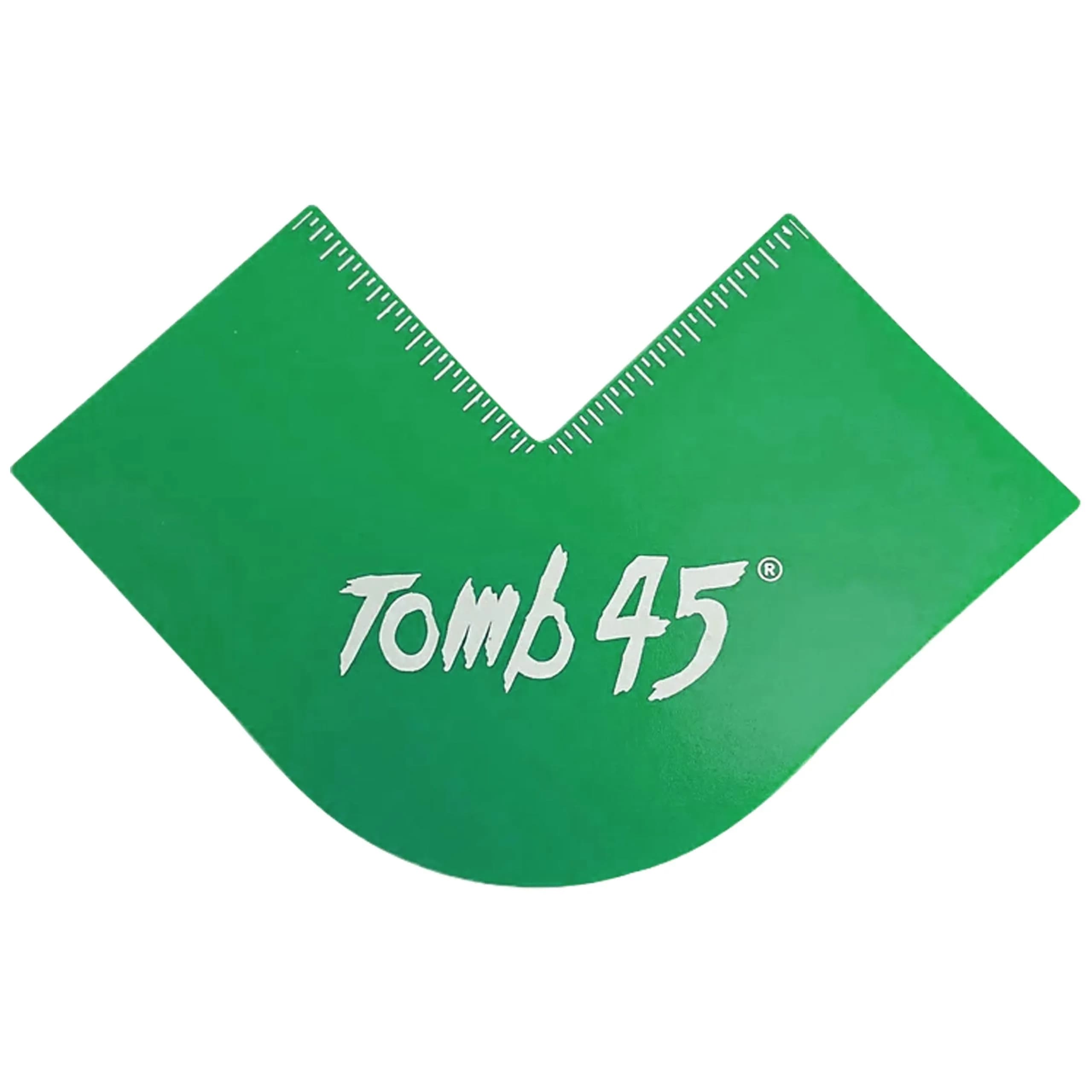 Tomb45 Color Enhancement Card Green | Laser-Cut Plastic Template for Precise Lineups & Color Application - main product image