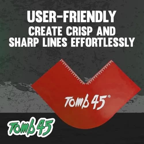 Tomb45 Color Enhancement Klutch Card Red | Laser-Cut Plastic Template for Precise Lineups & Color Application thumbnail 5